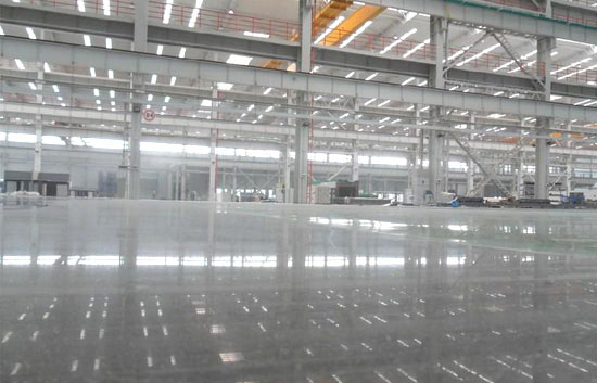 3種地坪漆膜固化方式的原理